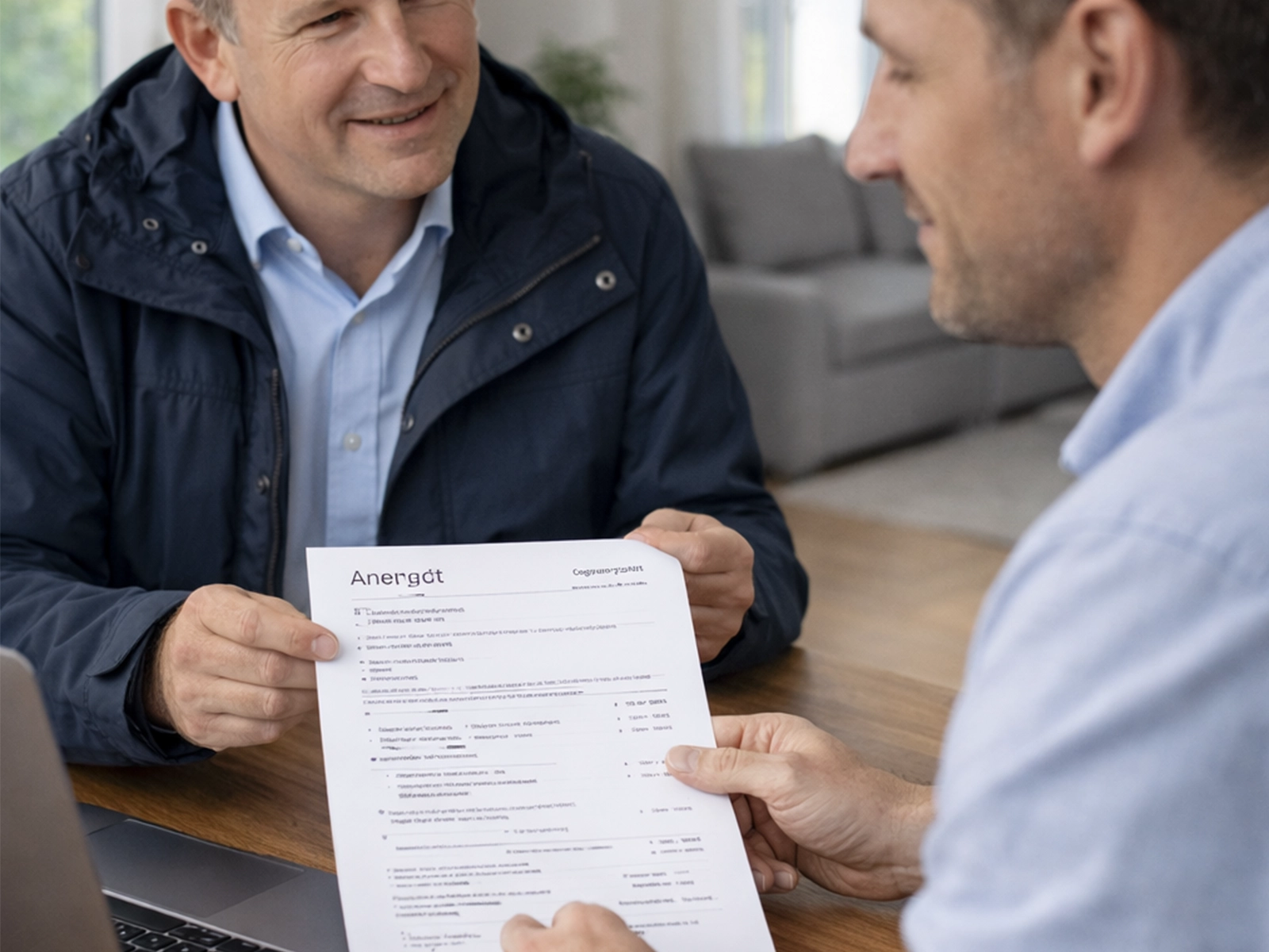 Förderung und Baubegleitung