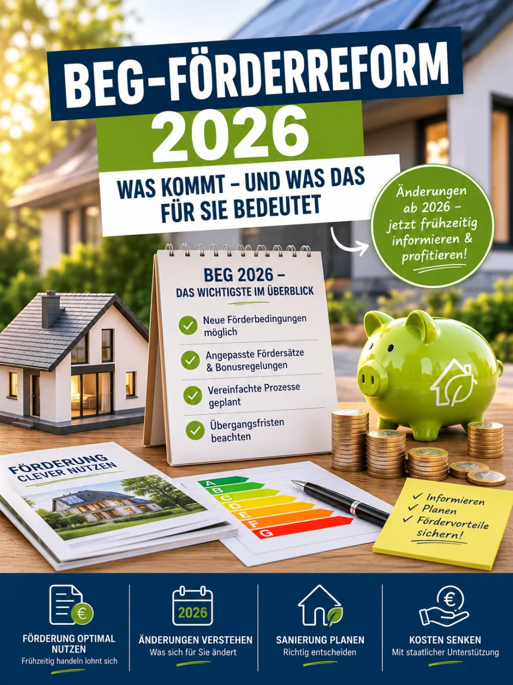 BEG-Förderreform 2026: Was sich ab 21. Juli bei der Förderung ändert