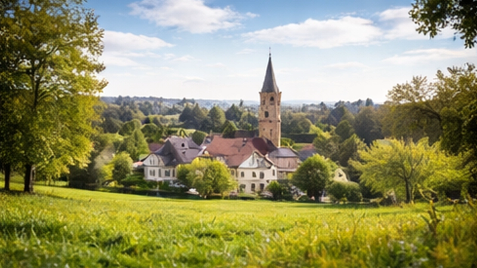 Landschaft im Münsterland