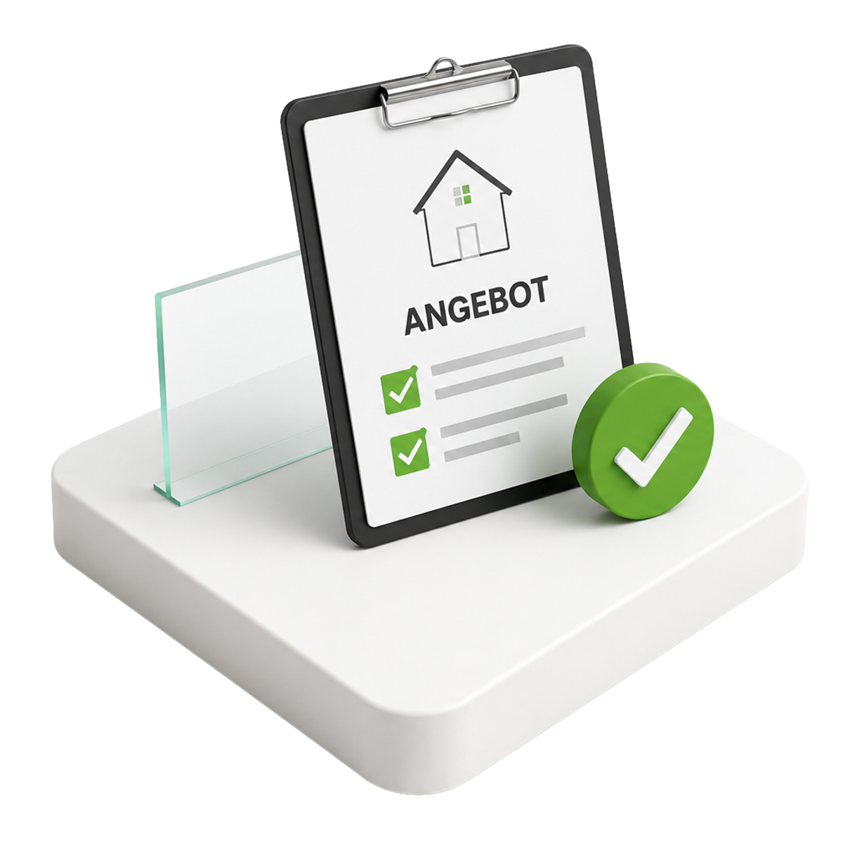 Schritt 2: Transparentes Angebot